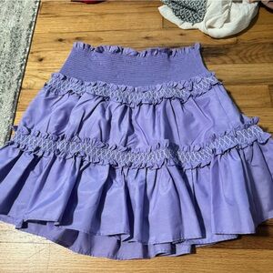 Do+be purple skirt high waisted
